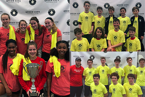 QCFC Wraps Up Session 3 of Futsal