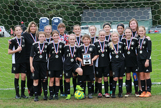 Queen City ADK U-13 Girls Win Seacoast Capitol Cup